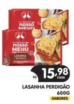 Supermercados Real Lasanha perdigão oferta