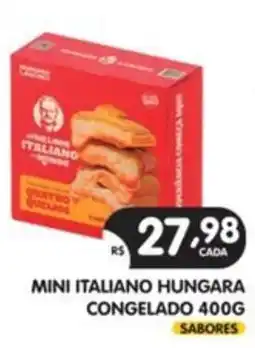 Supermercados Real Mini italiano hungara oferta