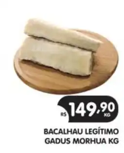 Supermercados Real Bacalhau legítimo oferta