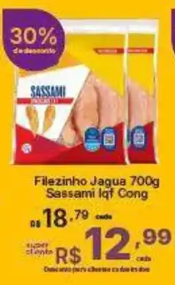 Super Lagoa Filezinho Jagua Sassami Iqf Cong oferta