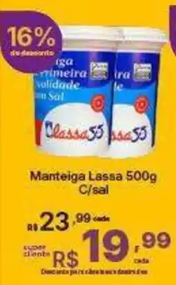 Super Lagoa Manteiga Lassa c/sal oferta
