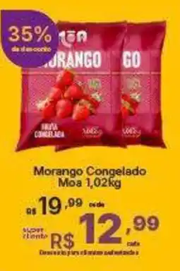 Super Lagoa Morango Congelado oferta