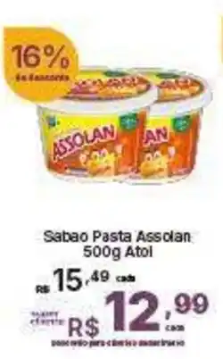 Super Lagoa Sabao Pasta Assolan oferta