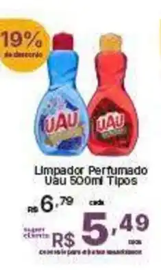 Super Lagoa Limpador Perfumado Uau Tipos oferta