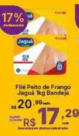 Super Lagoa Filé Peito de Frango Jaguá oferta