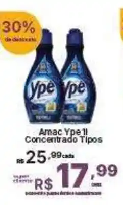 Super Lagoa Amac Ype II Concentrado Tipos oferta