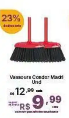 Super Lagoa Vassoura Condor Madri Und oferta