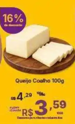 Super Lagoa Queijo Coalho oferta