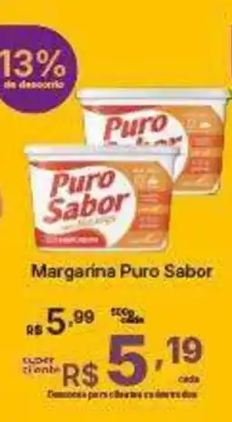 Super Lagoa Margarina puro sabor oferta