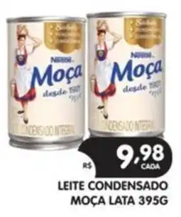 Supermercados Real Leite condensado moça lata oferta