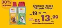 Super Lagoa Shampoo Procação Citronela oferta