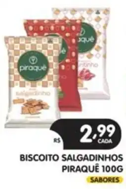 Supermercados Real Biscoito salgadinhos piraquê oferta