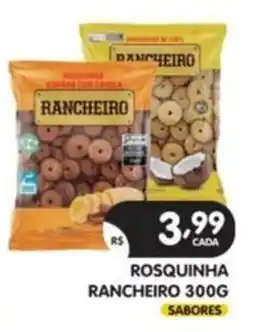 Supermercados Real rosquinha rancheiro oferta