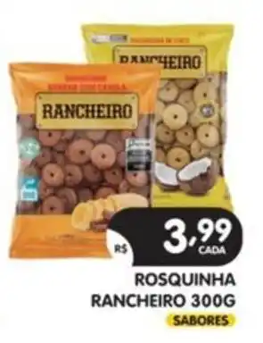 Supermercados Real rosquinha rancheiro oferta