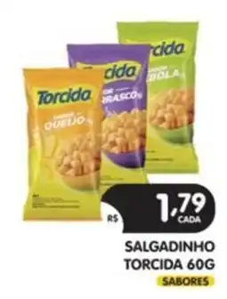 Supermercados Real Salgadinho torcida oferta