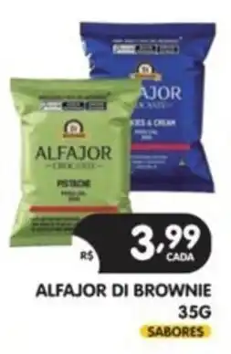 Supermercados Real Alfajor di brownie oferta
