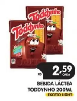 Supermercados Real Bebida láctea toddynho oferta