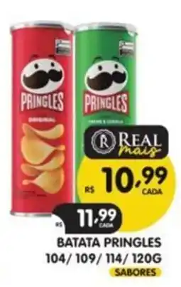 Supermercados Real batata pringles oferta
