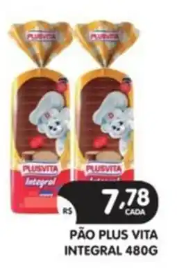 Supermercados Real Pão plus vita integral oferta