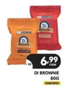 Supermercados Real Di brownie oferta