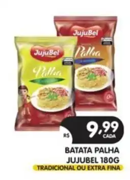 Supermercados Real Batata palha jujubel oferta
