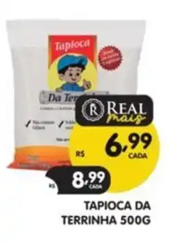 Supermercados Real Tapioca da terrinha oferta