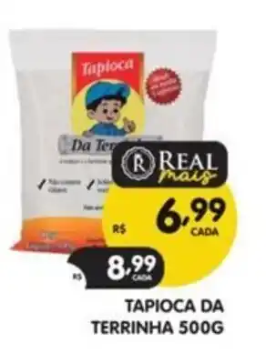 Supermercados Real Tapioca da terrinha oferta