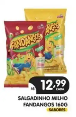 Supermercados Real Salgadinho milho fandangos oferta
