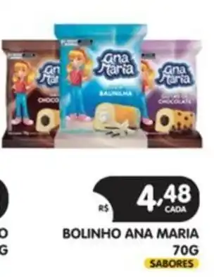 Supermercados Real Bolinho ana maria oferta