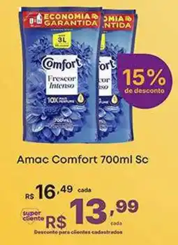 Super Lagoa Amac comfort 700ml sc oferta