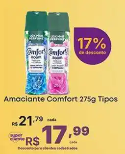Super Lagoa Amaciantes comfort 275g tipos oferta