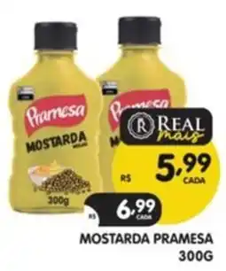 Supermercados Real Mostarda pramesa oferta