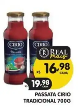 Supermercados Real Passata cirio tradicional oferta