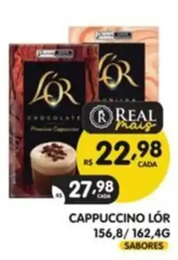 Supermercados Real Cappuccino lór oferta