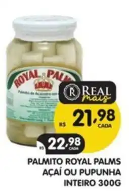 Supermercados Real Palmito royal palms oferta