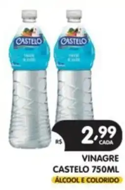 Supermercados Real vinagre castelo oferta