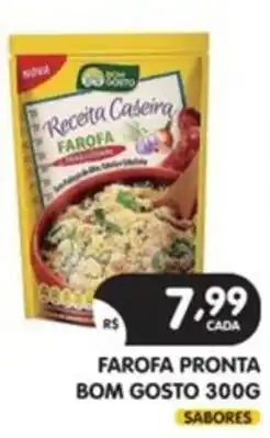 Supermercados Real Farofa pronta bom gosto oferta