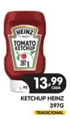 Supermercados Real ketchup heinz tradicional oferta