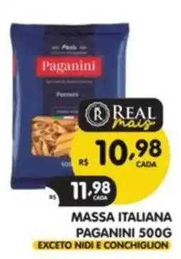 Supermercados Real Massa italiana paganini oferta