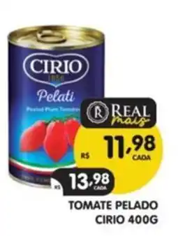 Supermercados Real Tomate pelado cirio oferta