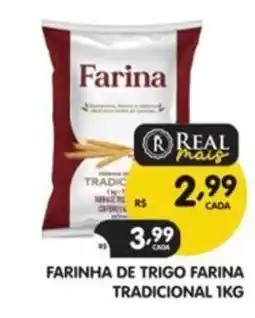 Supermercados Real Farinha de trigo farina tradicional oferta