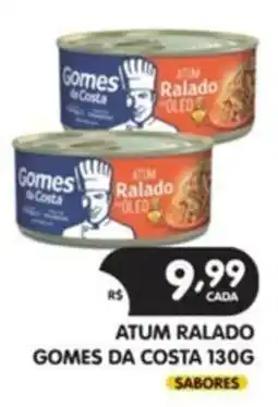 Supermercados Real atum ralado gomes da costa oferta