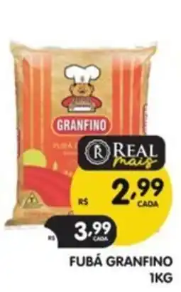 Supermercados Real Fubá granfino oferta