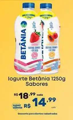 Super Lagoa logurte betânia sabores oferta