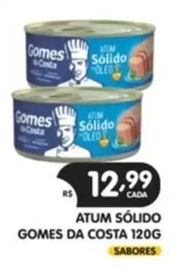 Supermercados Real atum sólido gomes da costa oferta