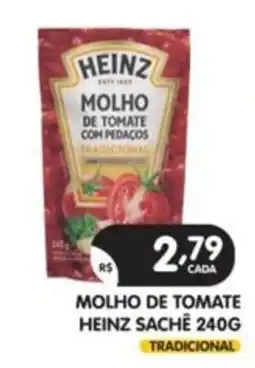Supermercados Real molho de tomate heinz oferta