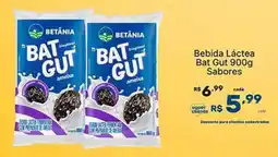 Super Lagoa Bebida Láctea Bat Gut ameixa oferta