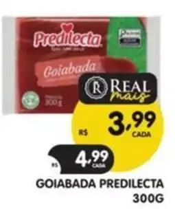 Supermercados Real goiabada predilecta oferta
