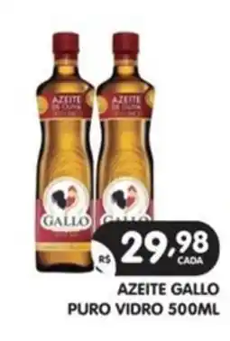 Supermercados Real Azeite gallo oferta