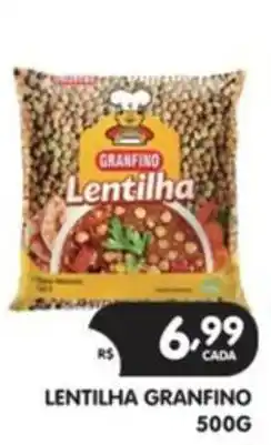 Supermercados Real Lentilha granfino oferta